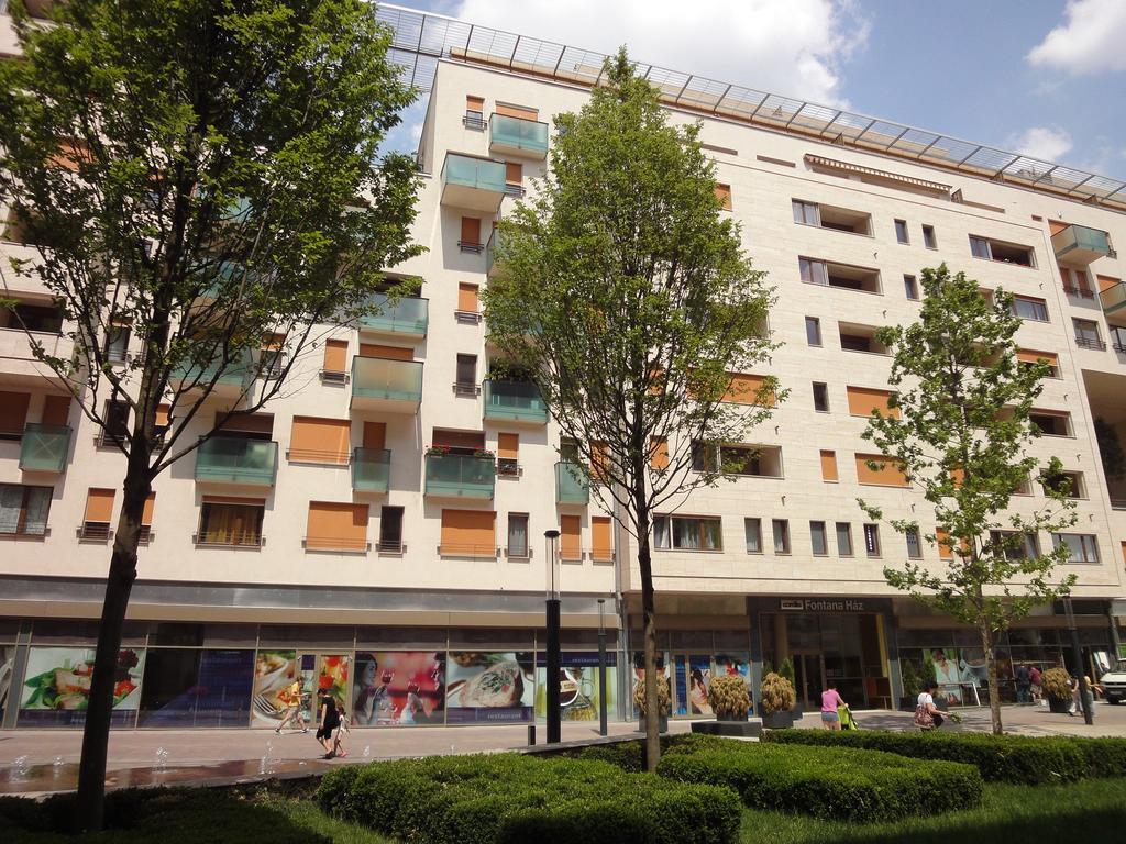 City Apartments Budapesta Exterior foto